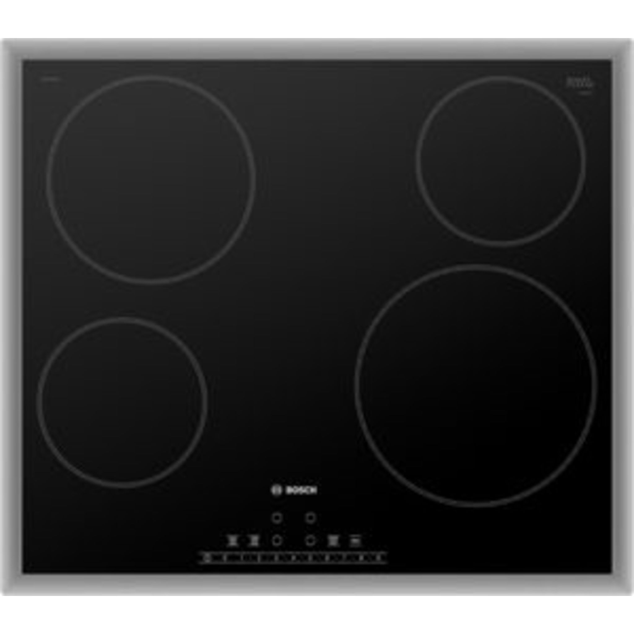 Bosch 24-Inch Black Electric Cooktop (NET5469SC) - Premium Induction Stove for Modern Kitchens, Perfect for Home Cooking & Entertaining