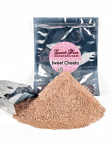 BLUSH BULK REFILL Mineral Makeup Bare Face Highlight Rouge Powder (1 Pound) - Natural Vegan Blush for Cheeks & Contouring - Perfect for Professional Makeup Artists & Daily Beauty Routine