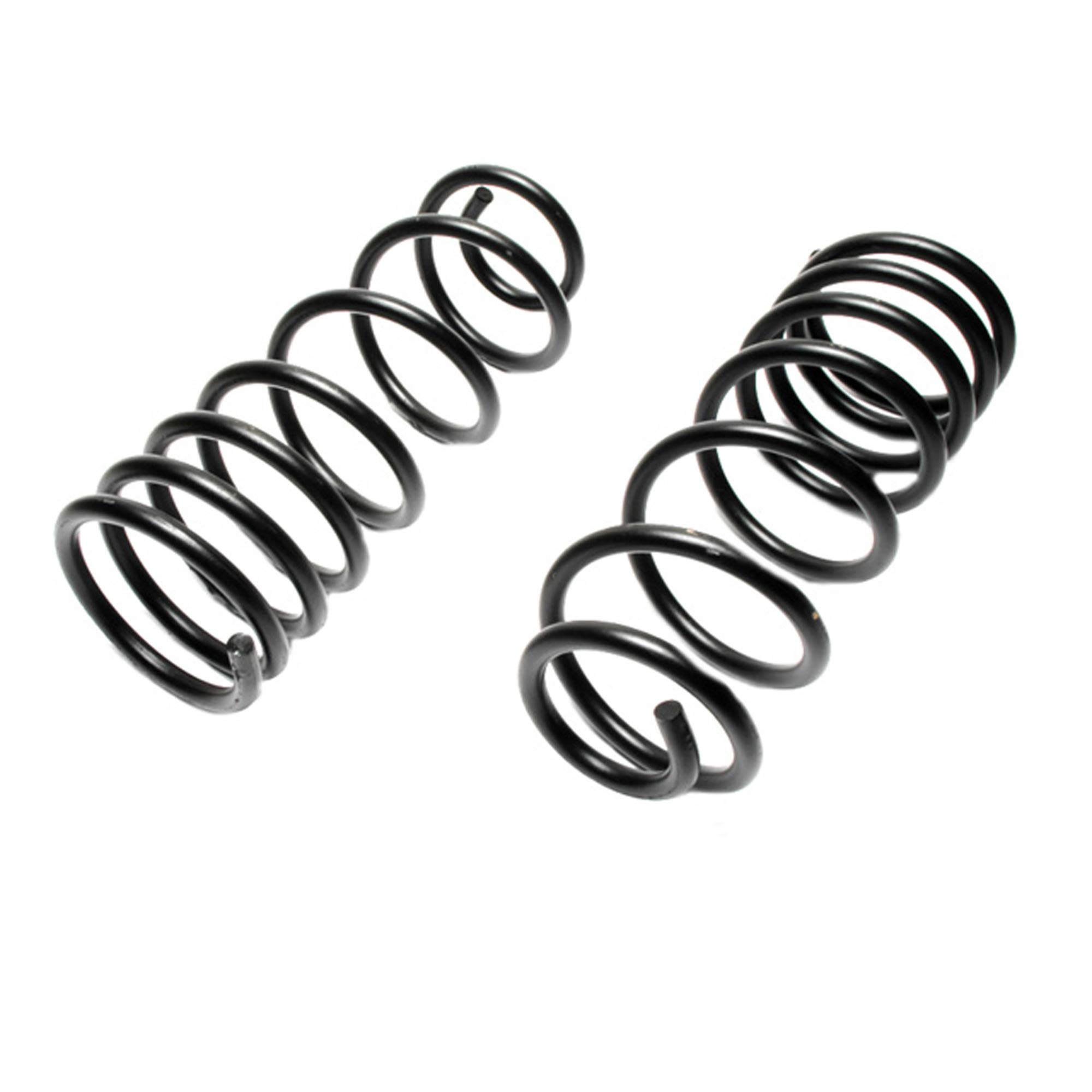 Moog CC637 Coil Spring Set - Front & Rear Suspension Replacement for Smooth Ride - Perfect for Chevy, GMC Trucks & SUVs - Ideal for Off-Roading, Towing & Daily Commuting