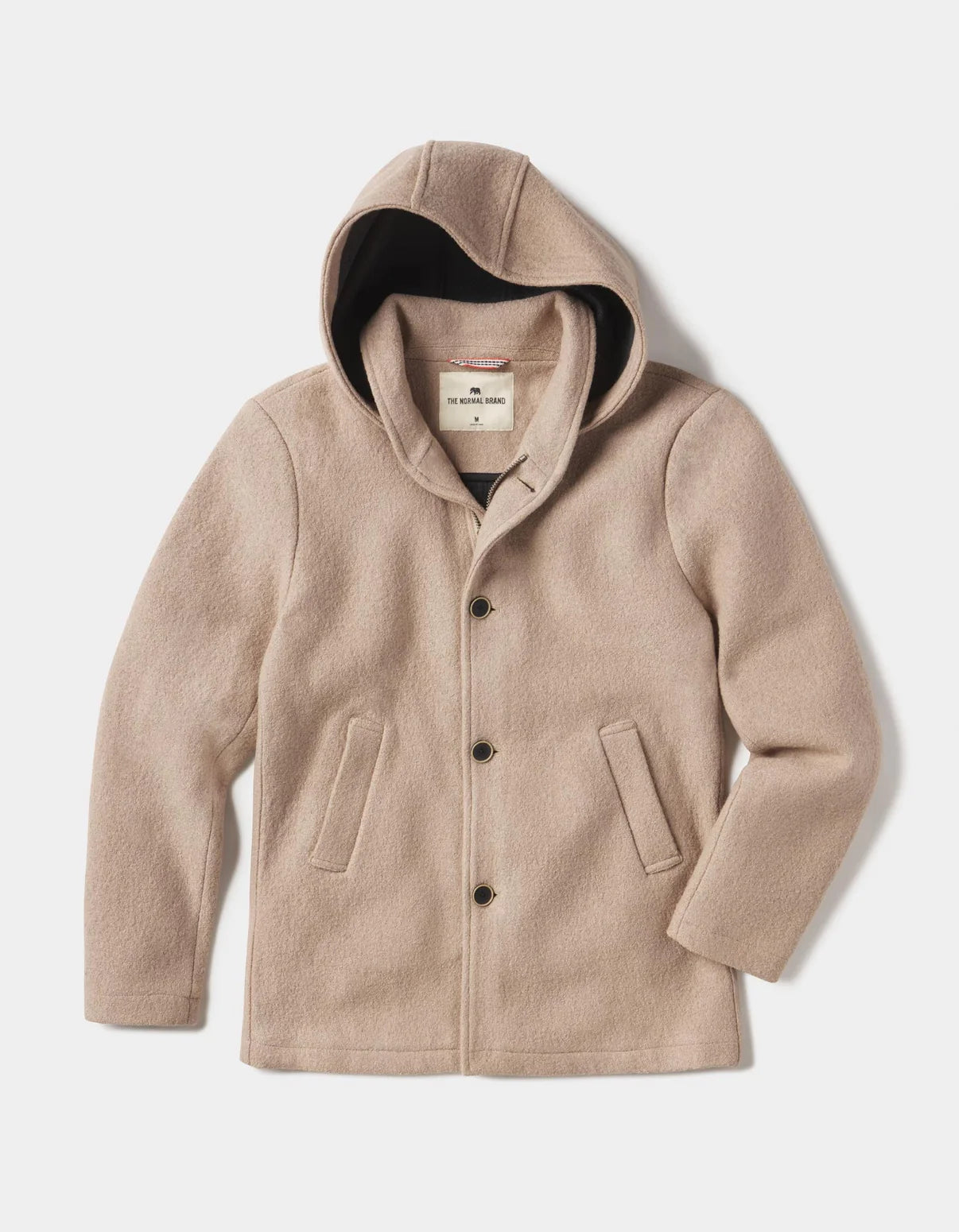 Balboa City Peacoat - Classic Wool Blend Winter Coat for Men & Women | Warm & Stylish Outerwear for Urban Commuting, Office & Casual Wear