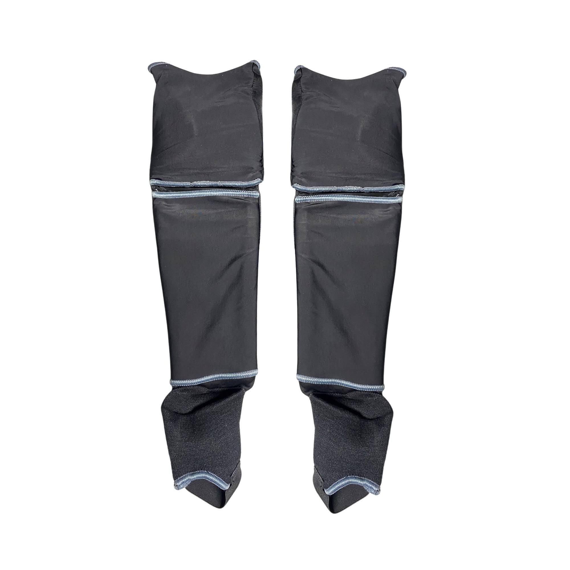 DEK Hockey & Broomball Shin Guards H-6.0 - Protective Gear for Indoor Sports, Street Hockey, and Ball Hockey Players
