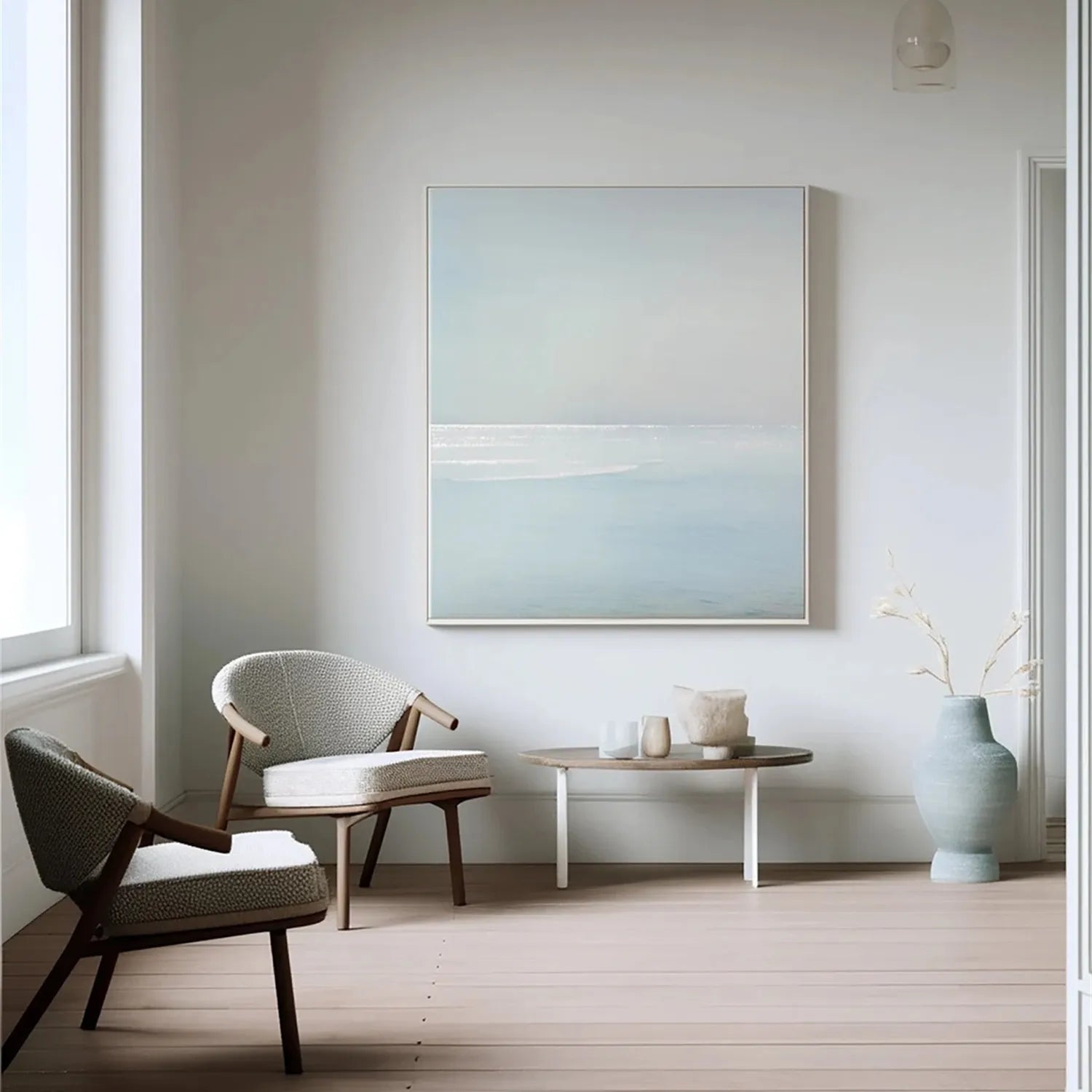 Ocean and Sky Painting #OS154 - Stunning Seascape Wall Art for Home, Office, or Gift