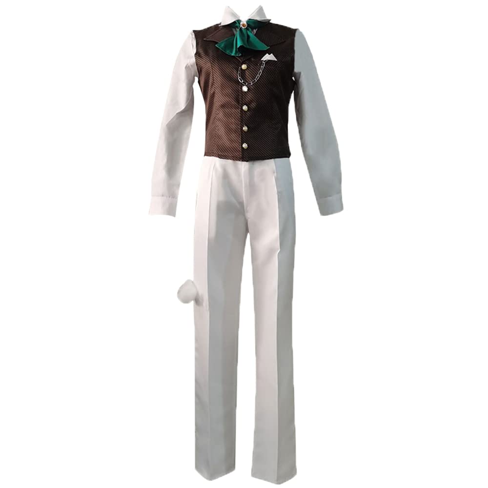 Orpheus Cosplay Costume for Game & Halloween Party | Novelist Character Outfit for Cosplay Events & Conventions