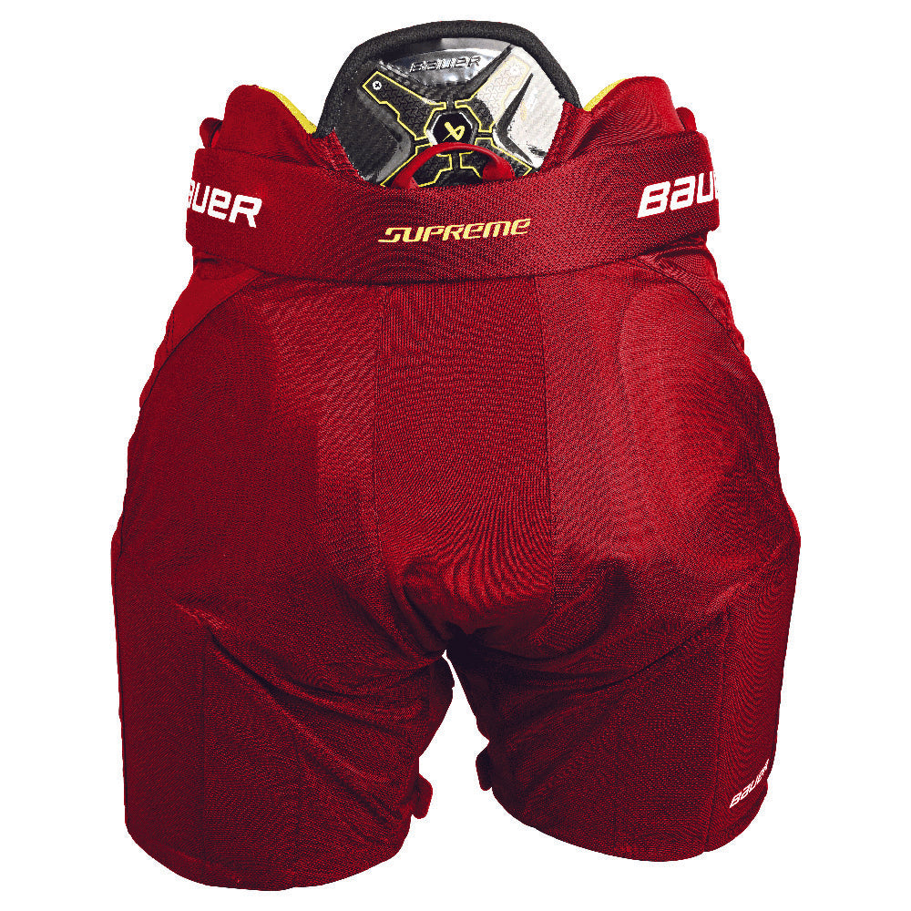 Bauer Supreme Mach Youth Ice Hockey Pants - Protective Hockey Gear for Boys & Girls - Perfect for Ice Skating, Hockey Practice & Games