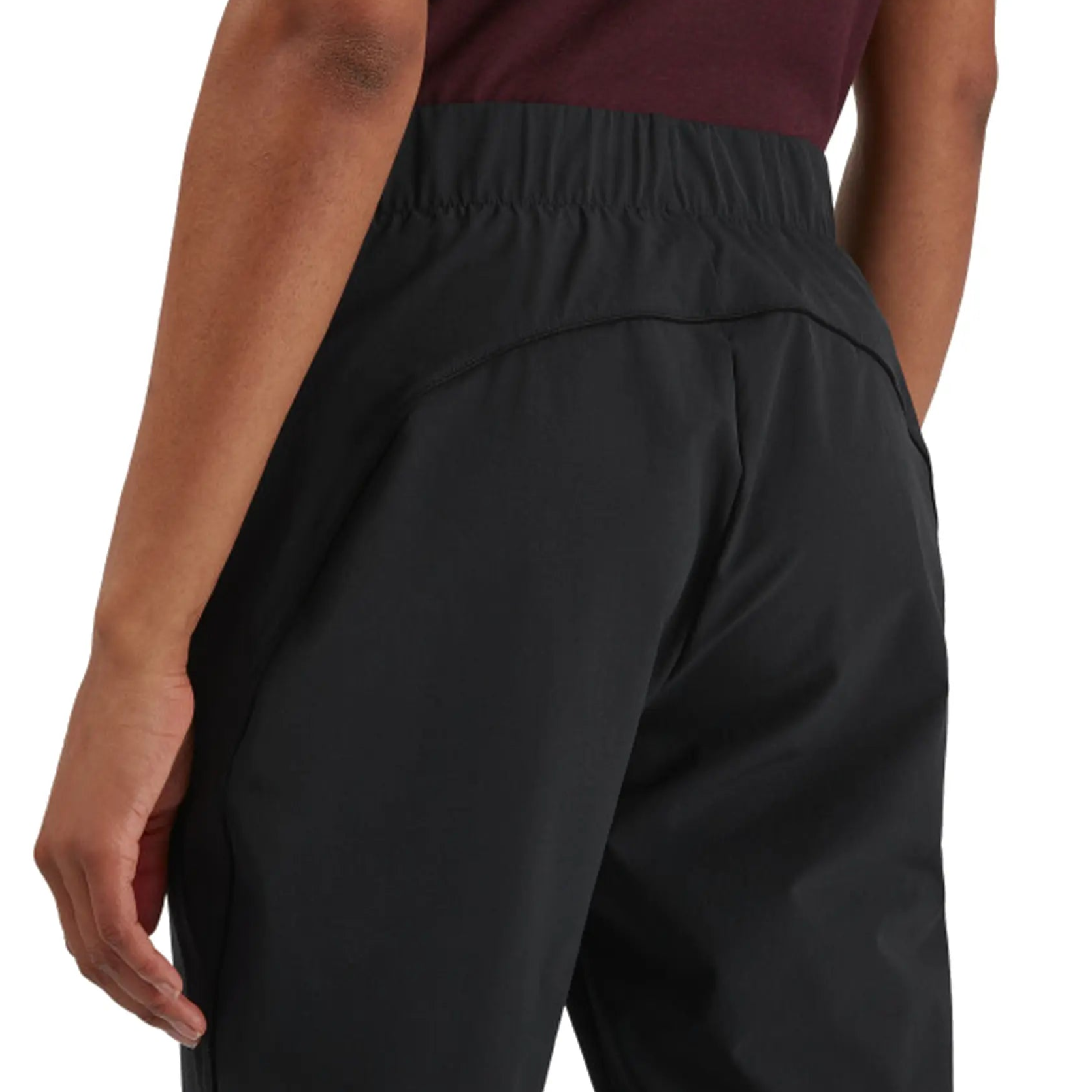 Women's On Running Active Pants - Breathable Stretch Workout Leggings for Running, Yoga & Gym - Black | High Waist Comfort for Fitness & Daily Wear