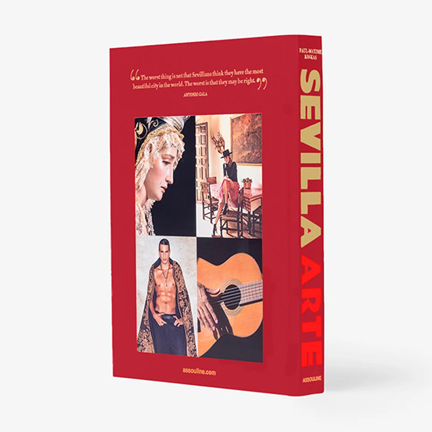 Assouline Sevilla Arte - Luxury Art Book | Spanish Culture & History | Perfect for Home Decor, Coffee Table Display & Art Lovers