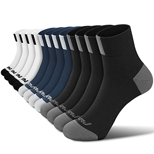 Black+white+navy（6 Pairs）