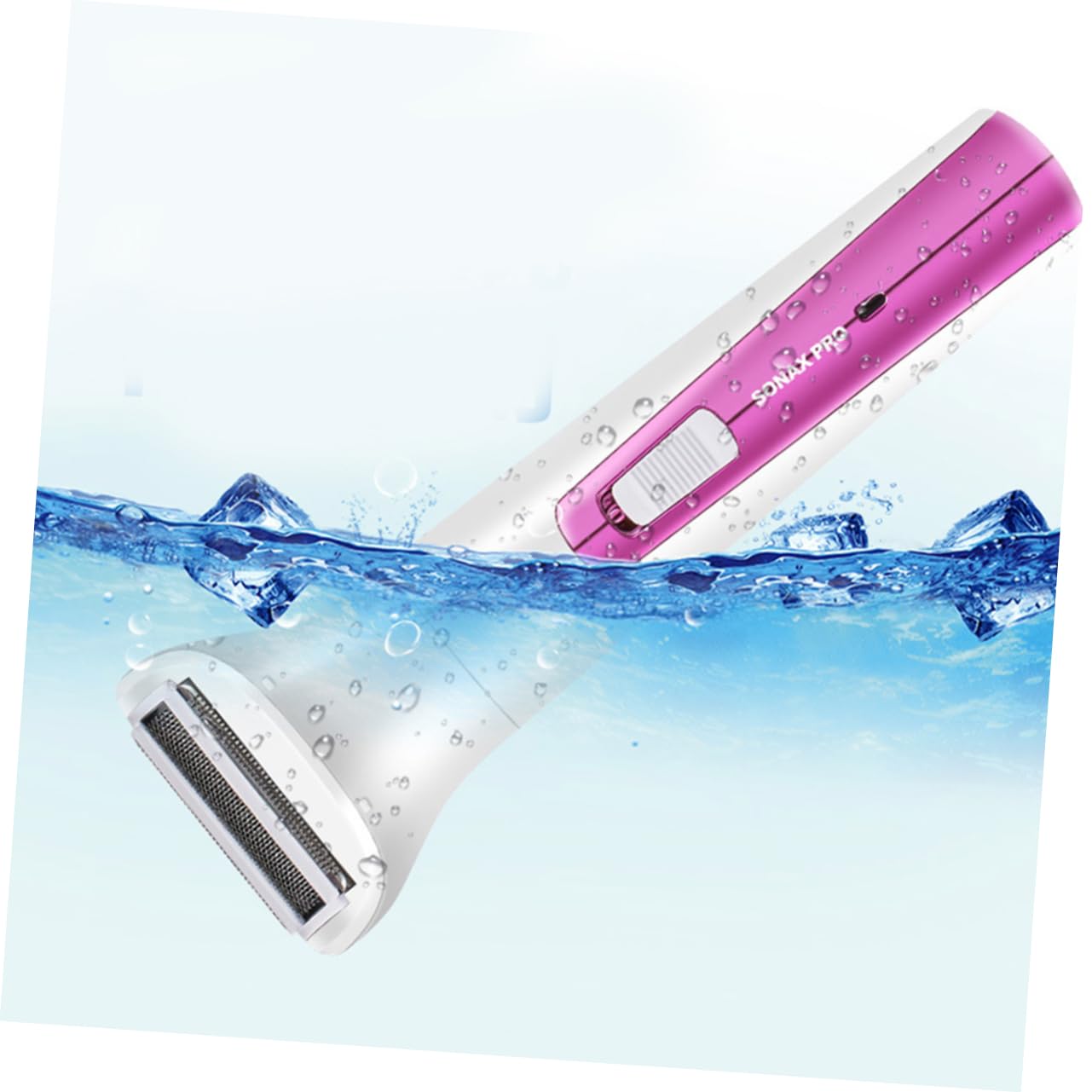 Women's Electric Shaver & Men's Facial Hair Trimmer - Rechargeable Epilator for Smooth Skin - Painless Hair Removal Machine for Face, Legs & Bikini Line - Perfect for Travel & Home Use