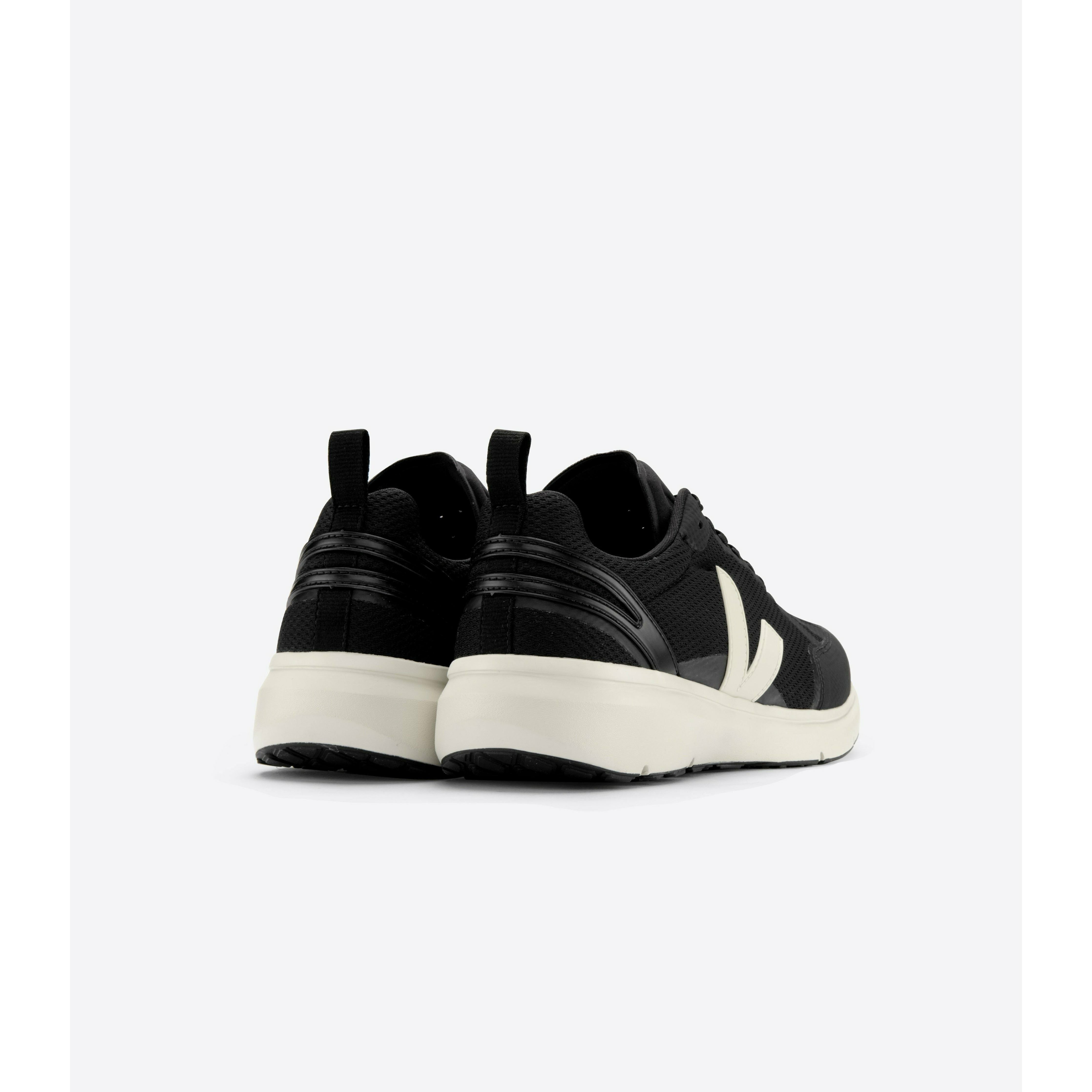 Veja Women's Condor 2 Alveomesh Sneakers - Black Pierre | Sustainable Vegan Leather Shoes for Running, Walking & Everyday Wear