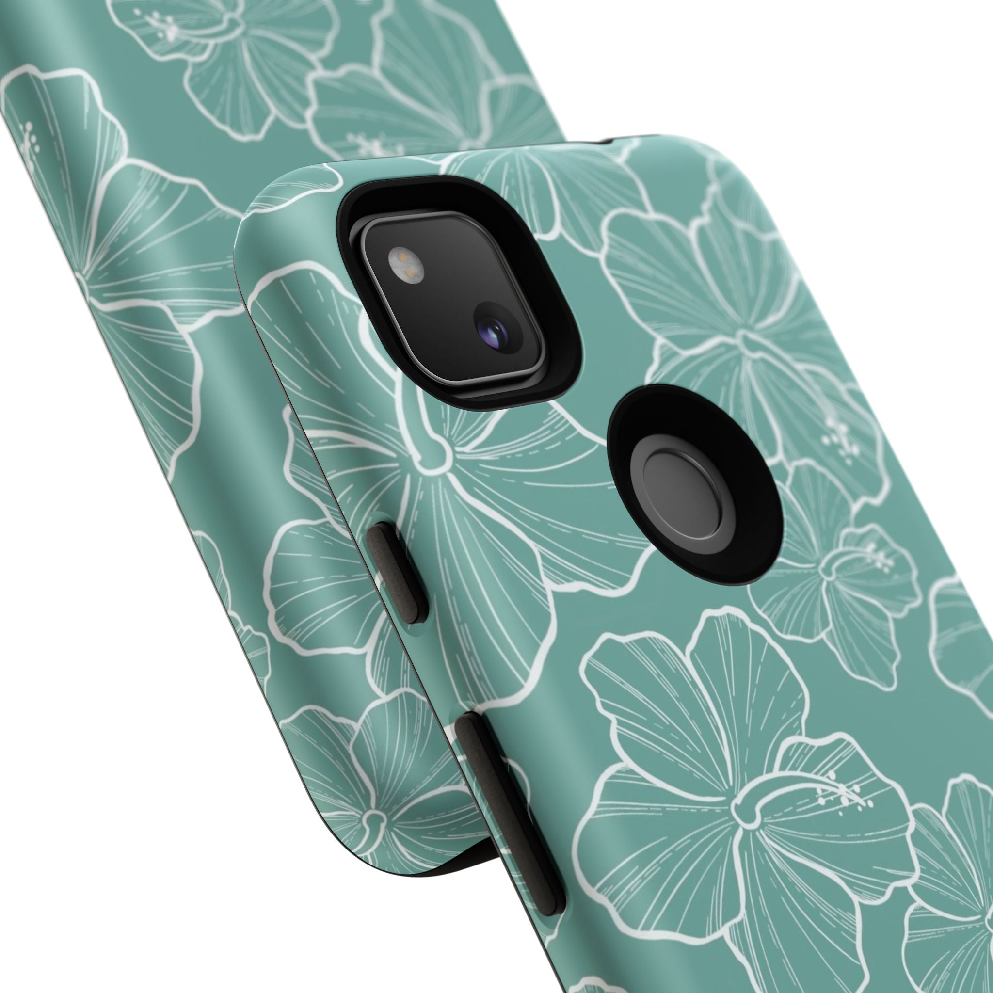 Hibiscus Teal Google Pixel Phone - Premium Smartphone with Fast Performance & Stunning Display for Work, Travel & Photography