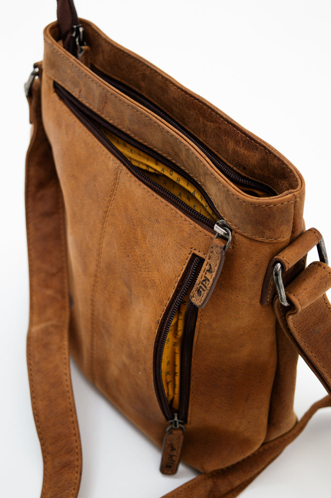 Adrian Klis 2594 Genuine Buffalo Leather Purse for Women - Stylish & Durable Handbag for Everyday Use, Work, and Special Occasions