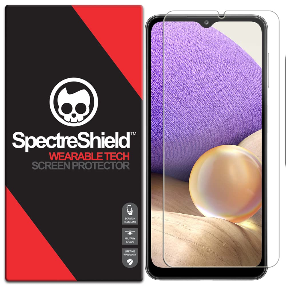 Premium Screen Protector for Samsung Galaxy A32 - Case-Friendly, Flexible TPU Film with Full Coverage - Perfect for Everyday Use, Gaming & Outdoor Activities