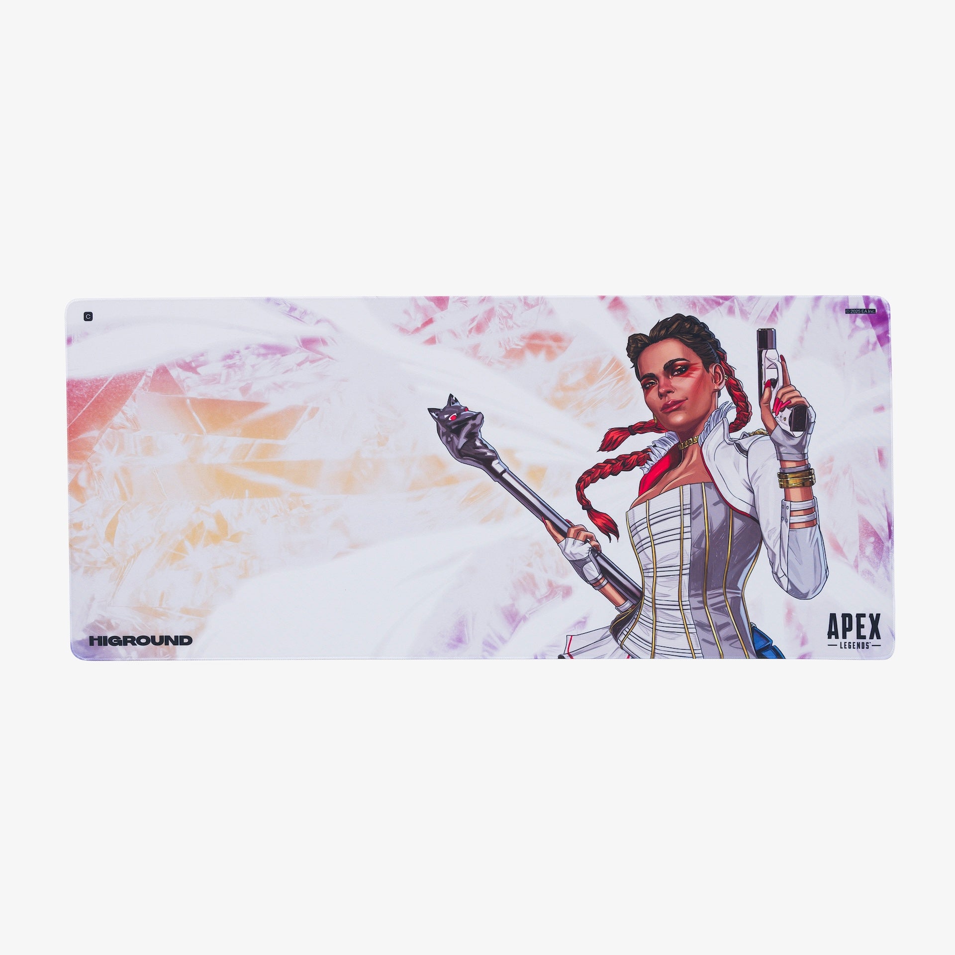 Apex Legends™ Higround XL Gaming Mousepad - Loba Edition | Large Extended Mouse Mat for PC & Console Gaming, Perfect for FPS, MOBA & Esports Enthusiasts