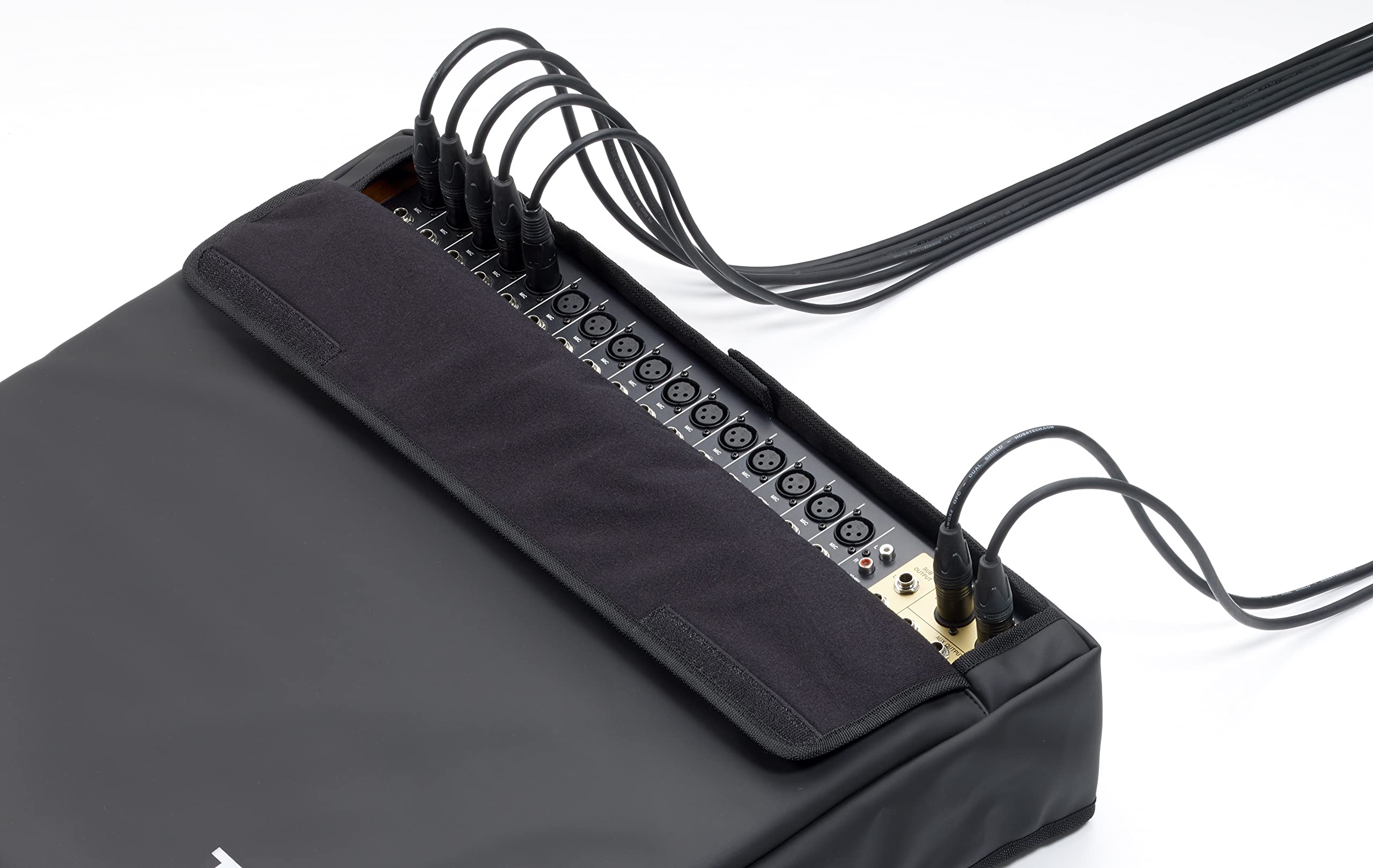 TASCAM AK-DC24 Dust Cover for Audio Mixers - Protective Shield for Studio Equipment & Live Sound Mixing Boards (Perfect for Home Studios & Professional Recording)