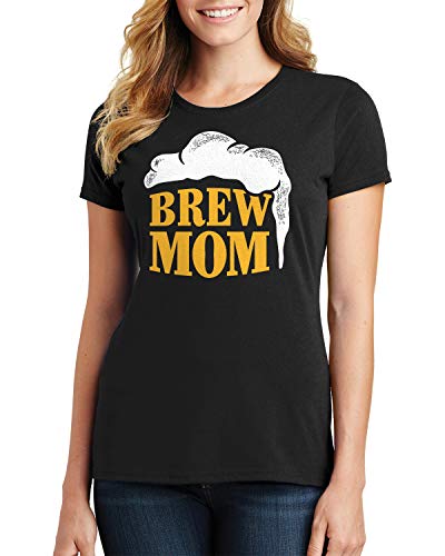 Brew Mom | Women's Tee | Black