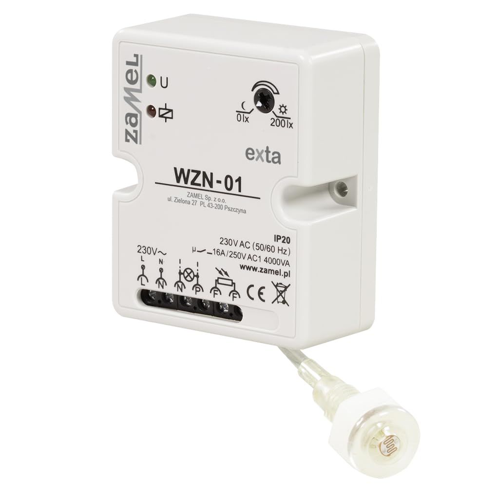 Extra Dimmer Switch Double Pack WZN-01/S1 - Smart Light Control for Home & Office Lighting