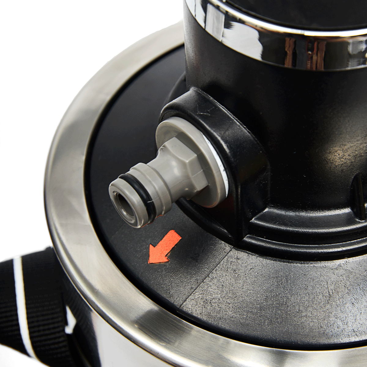 1/4 CUFT DI Tank - High Purity Deionized Water Storage for Laboratories, Aquariums & Car Washing Systems
