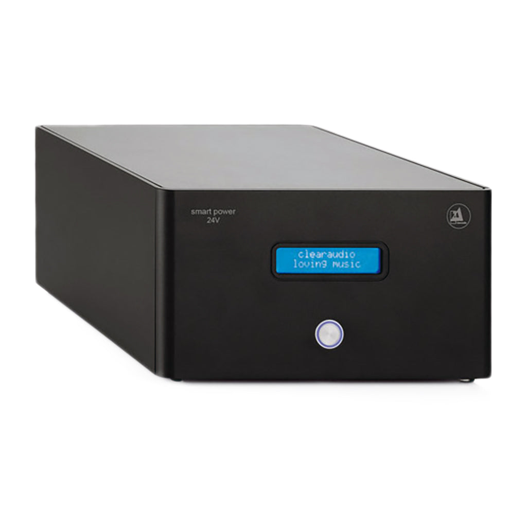 Clearaudio Smart Power 24V Power Supply for Turntables & Audio Equipment - Premium Hi-Fi Power Supply for Vinyl Record Players & Audiophile Systems