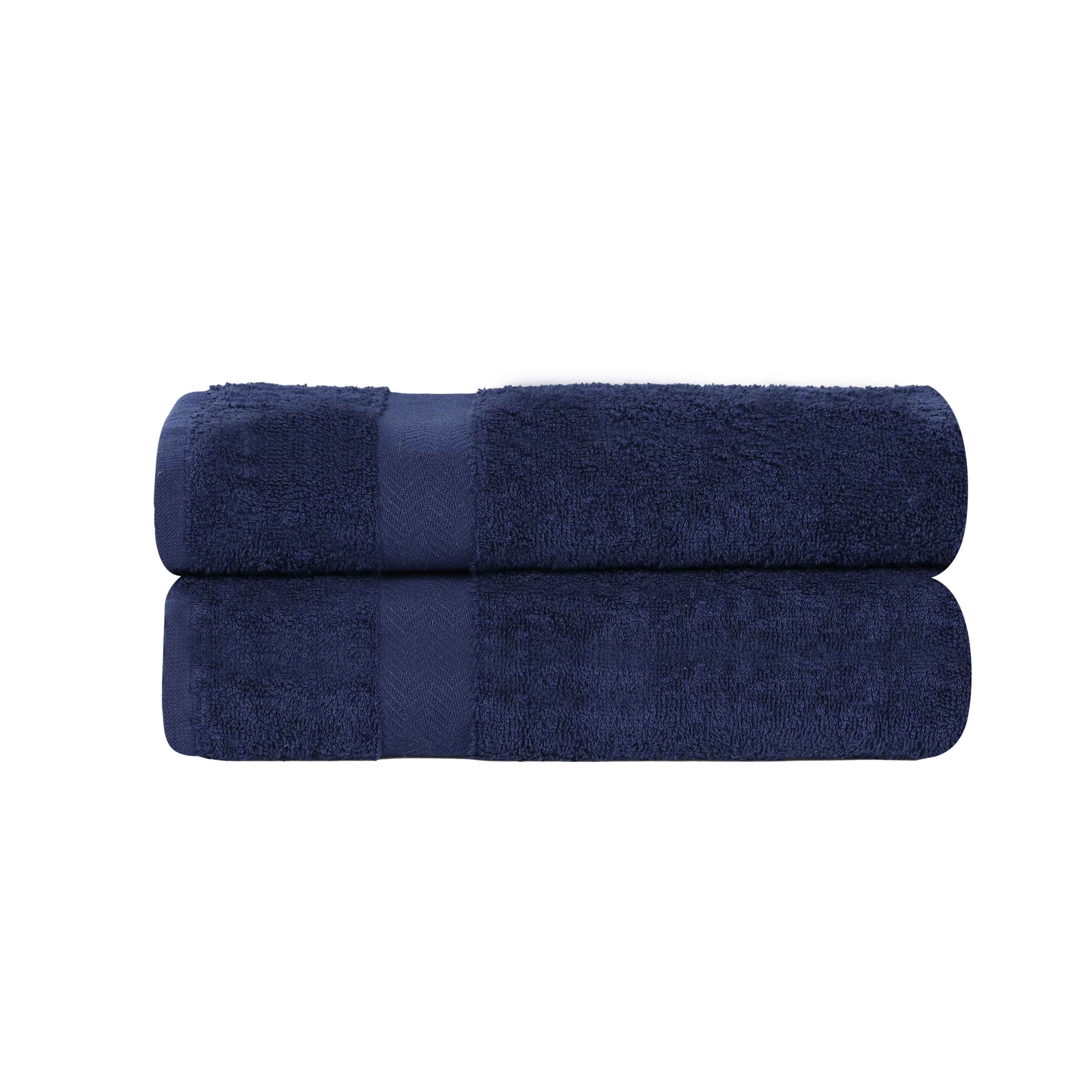 Franklin Eco-Friendly Organic Cotton 2-Piece Bath Sheet Set | Ultra Soft & Absorbent Towels for Spa, Beach & Luxury Bathroom Use