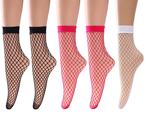 5 Pack(2black,2red,1white)