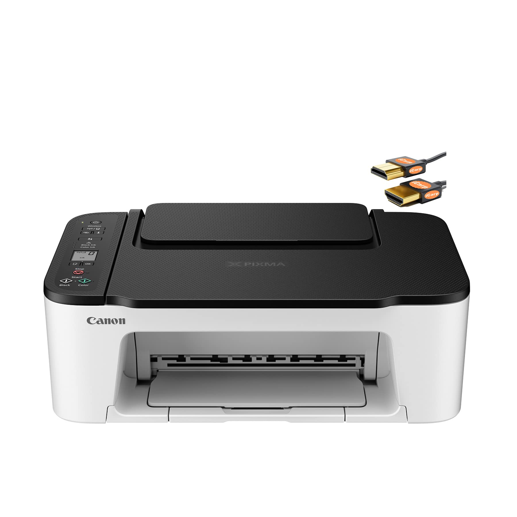 Canon PIXMA TS3522 Wireless All-in-One Color Inkjet Printer with Print, Copy, Scan | Mobile & Photo Printing | 50-Sheet Paper Tray | 4800x1200 DPI High Resolution | 1.5