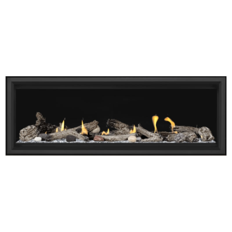 Napoleon Vector 50 Linear Direct Vent Gas Fireplace - LV50N 2 | Modern Home Heating Solution for Living Rooms & Patios