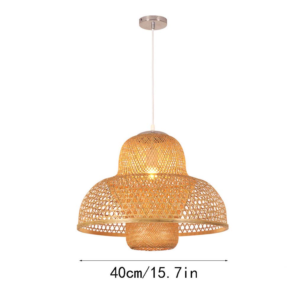 Modern LED Chandelier Lamp - Tropical Rainforest Inspired Double Hollow Hanging Light for Study Room, Hotel, Garden & Home Decor | Creative Ceiling Pendant Lighting for Living Room, Bedroom & Dining Area