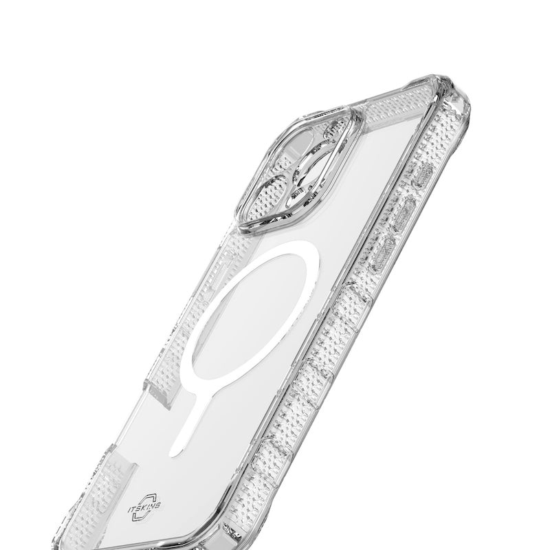 iTskins Supreme Rugged Case for iPhone 16 Pro - Shockproof & Drop Protection - Perfect for Outdoor Adventures & Daily Use