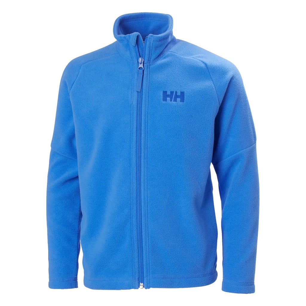 HELLY HANSEN Junior Daybreaker 2.0 Fleece Jacket for Kids - Warm & Cozy Outdoor Winter Wear for Hiking, Skiing, and School Activities