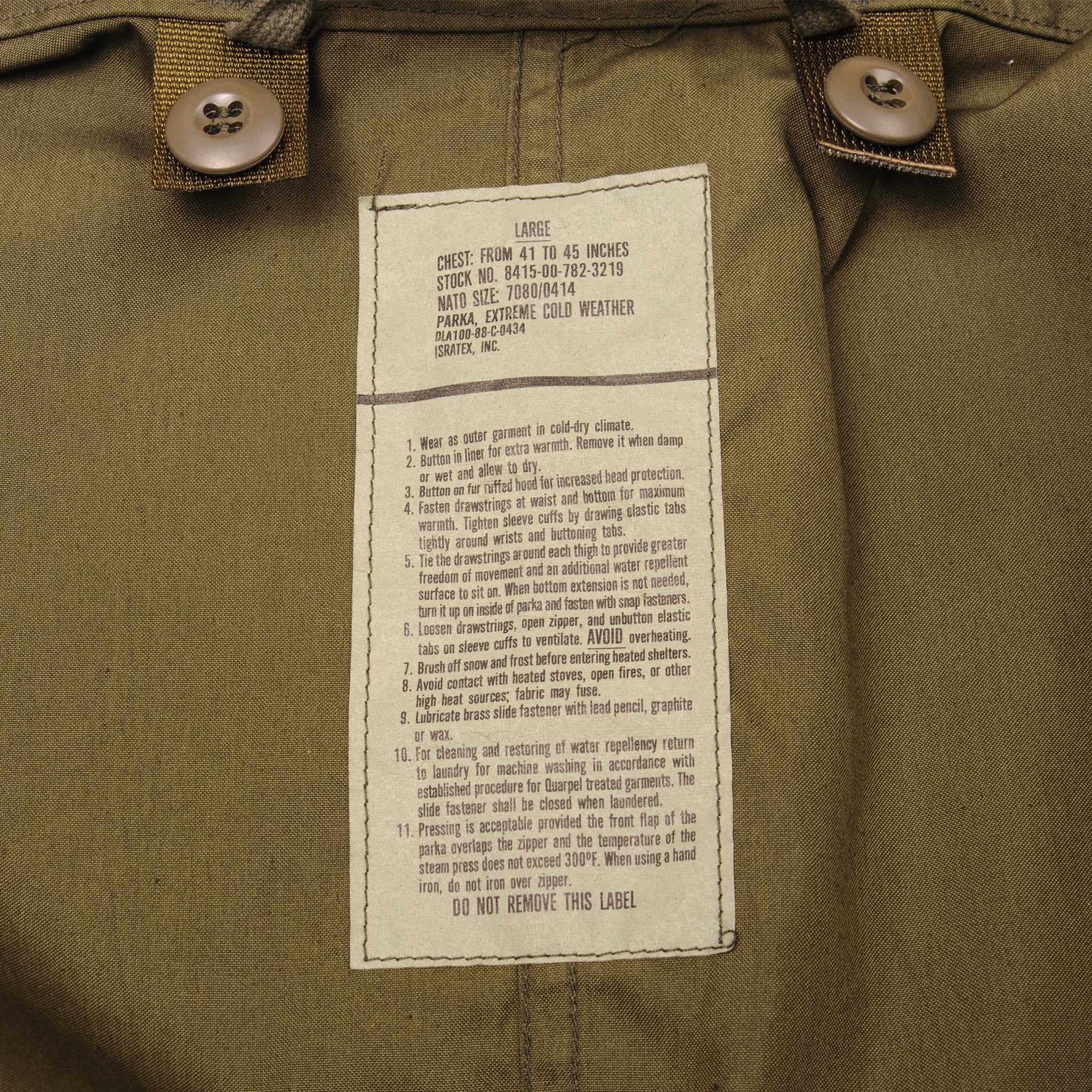 Vintage US Army Fishtail Parka 1988 Large with Liner - Military Outerwear for Cold Weather & Outdoor Activities