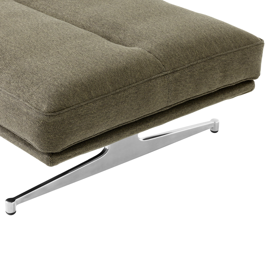 Anderssen Voll Inland AV32 Pouf by &Tradition - Modern Scandinavian Footstool for Living Room, Bedroom & Office - Perfect for Relaxing and Extra Seating