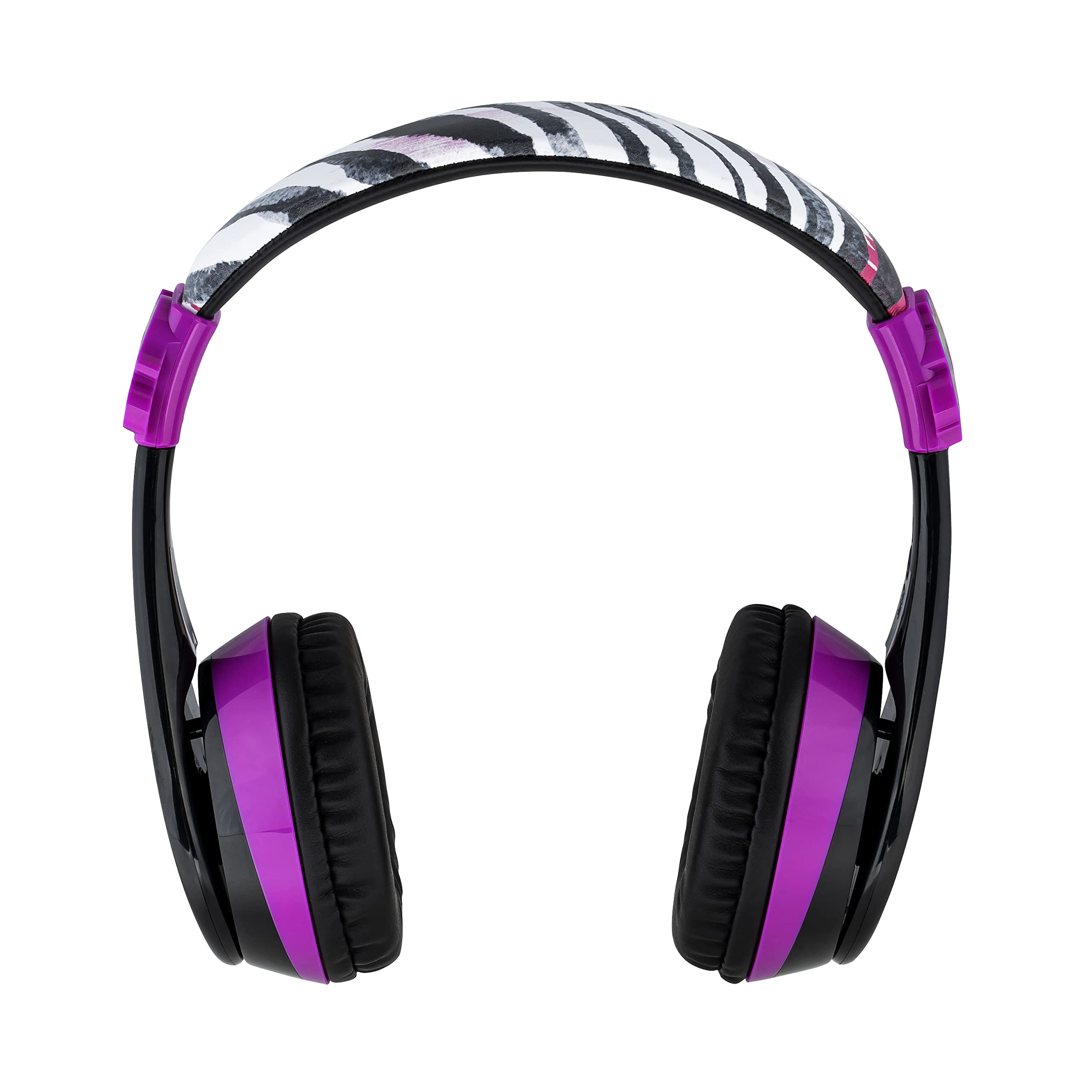 eKids That Girl Lay Lay Bluetooth Headphones for Kids - Wireless Headphones with Built-in Mic, Volume Limiting Safe Headphones for School, Home, Travel & Online Learning - Perfect for Classroom, Airplane & Virtual Classes