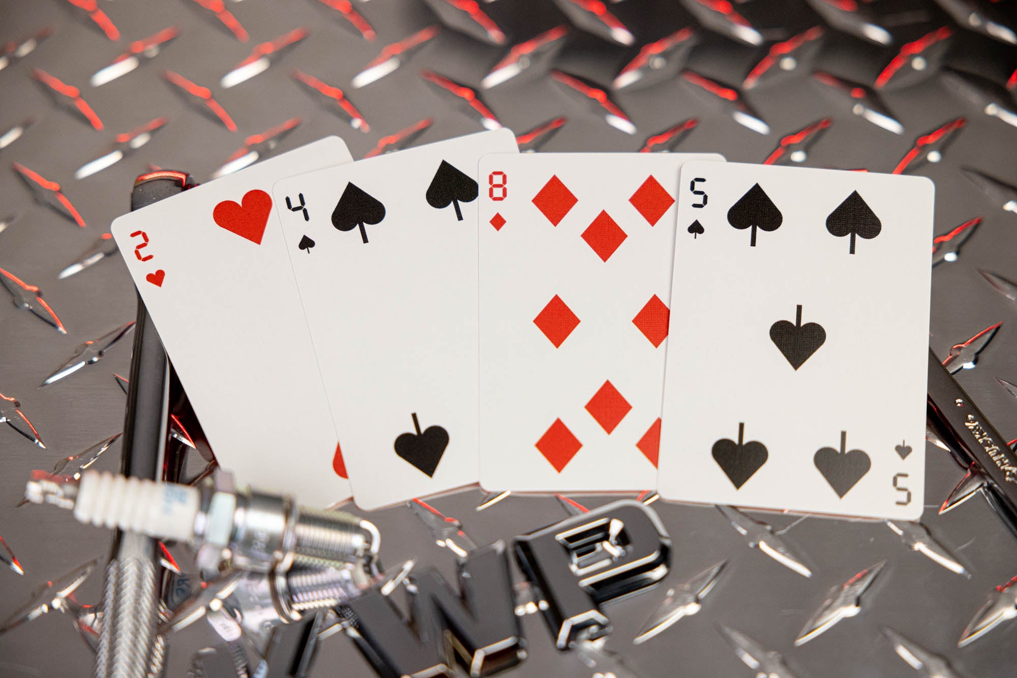 Premium KWPreston Big Red One Luxury Playing Cards - Elegant Design for Poker, Magic Tricks & Collectors | Perfect for Game Nights, Gifts & Cardistry