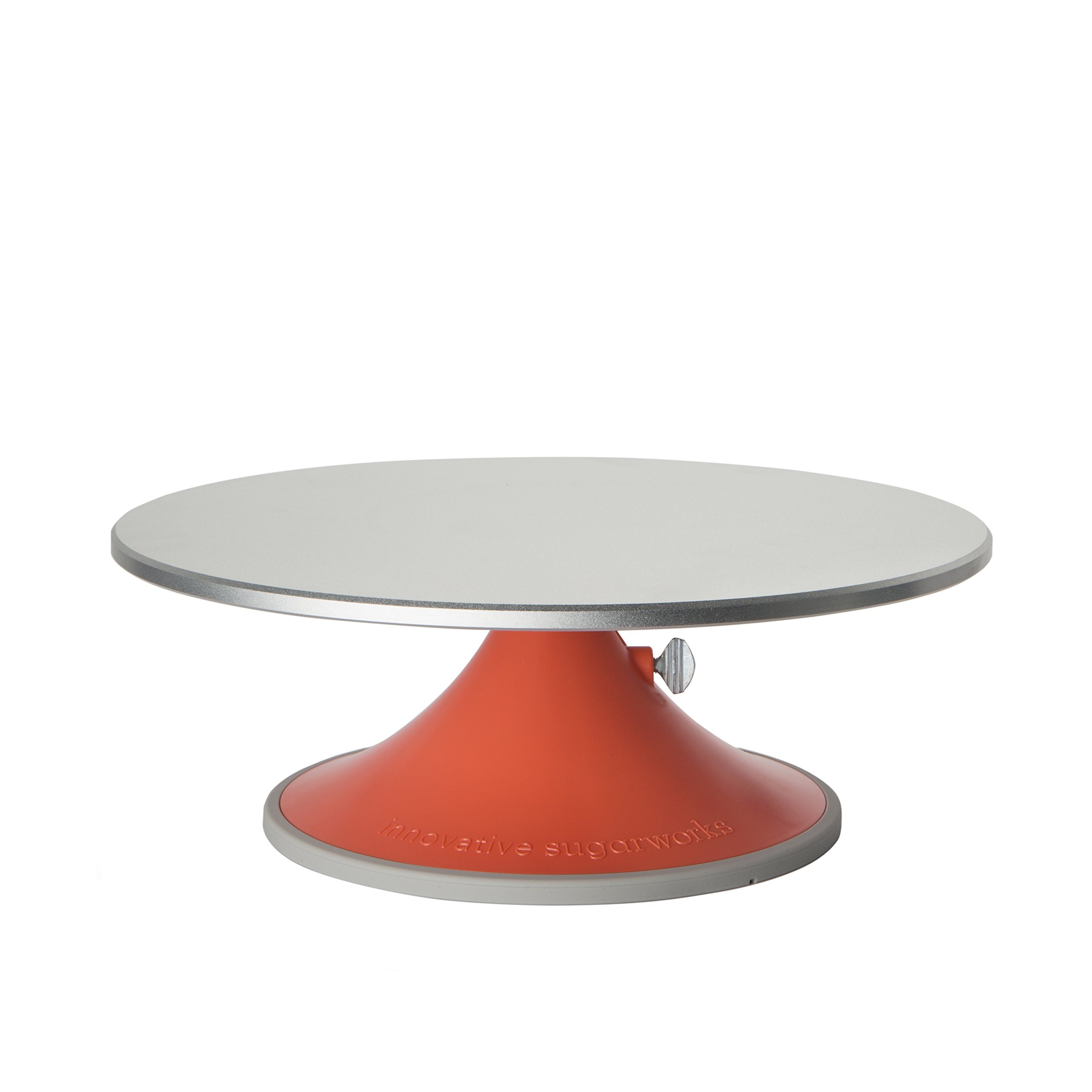 Professional Cake Turntable Stand for Baking & Decorating - 360° Rotating with Brake/Stop Function - Perfect for Cake Artists, Home Bakers & DIY Dessert Decorating