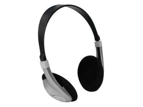 Velleman HPD19 Digital Stereo Headphones - Noise Cancelling Over-Ear Headset with Mic for Students (Grades 1-12) - Perfect for Online Classes, Remote Learning & Study Sessions