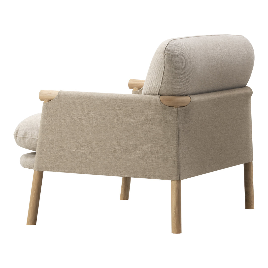 Erik Jorgensen Savannah Lounge Chair - Modern Mid-Century Accent Chair for Living Room, Bedroom & Office - Premium Comfort Seating for Home Decor
