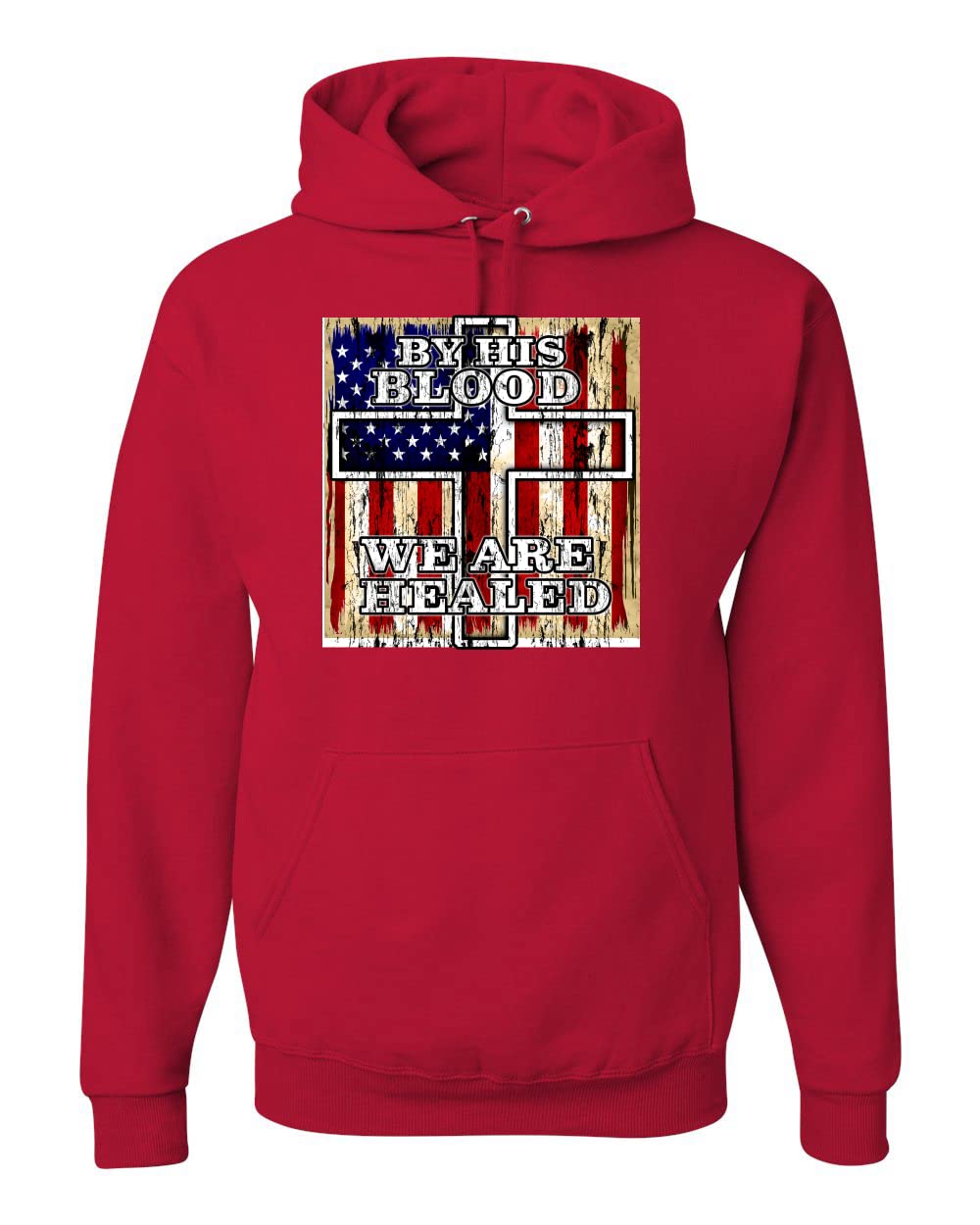 Wild Bobby Christian Graphic Hoodie - Unisex Inspirational Sweatshirt for Faith & Worship