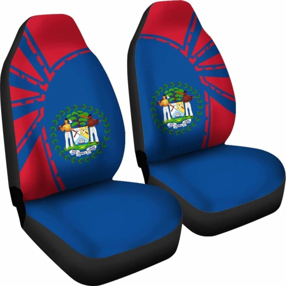 Premium Belize Car Seat Covers - Universal Fit for Most Vehicles (5-Piece Set) | Durable & Stylish Protection for Cars, Trucks & SUVs | Perfect for Road Trips, Daily Commutes & Family Travel