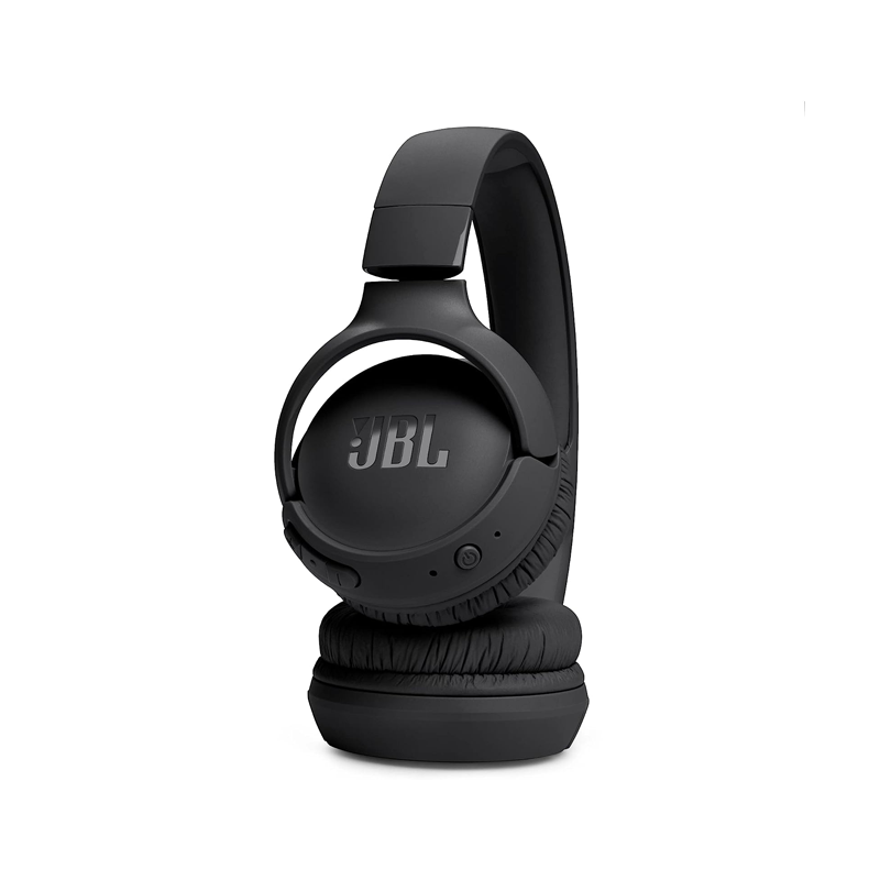 JBL Tune 660 NC Wireless Headphones with Active Noise Cancelling - Black | Perfect for Travel, Work & Gym Use
