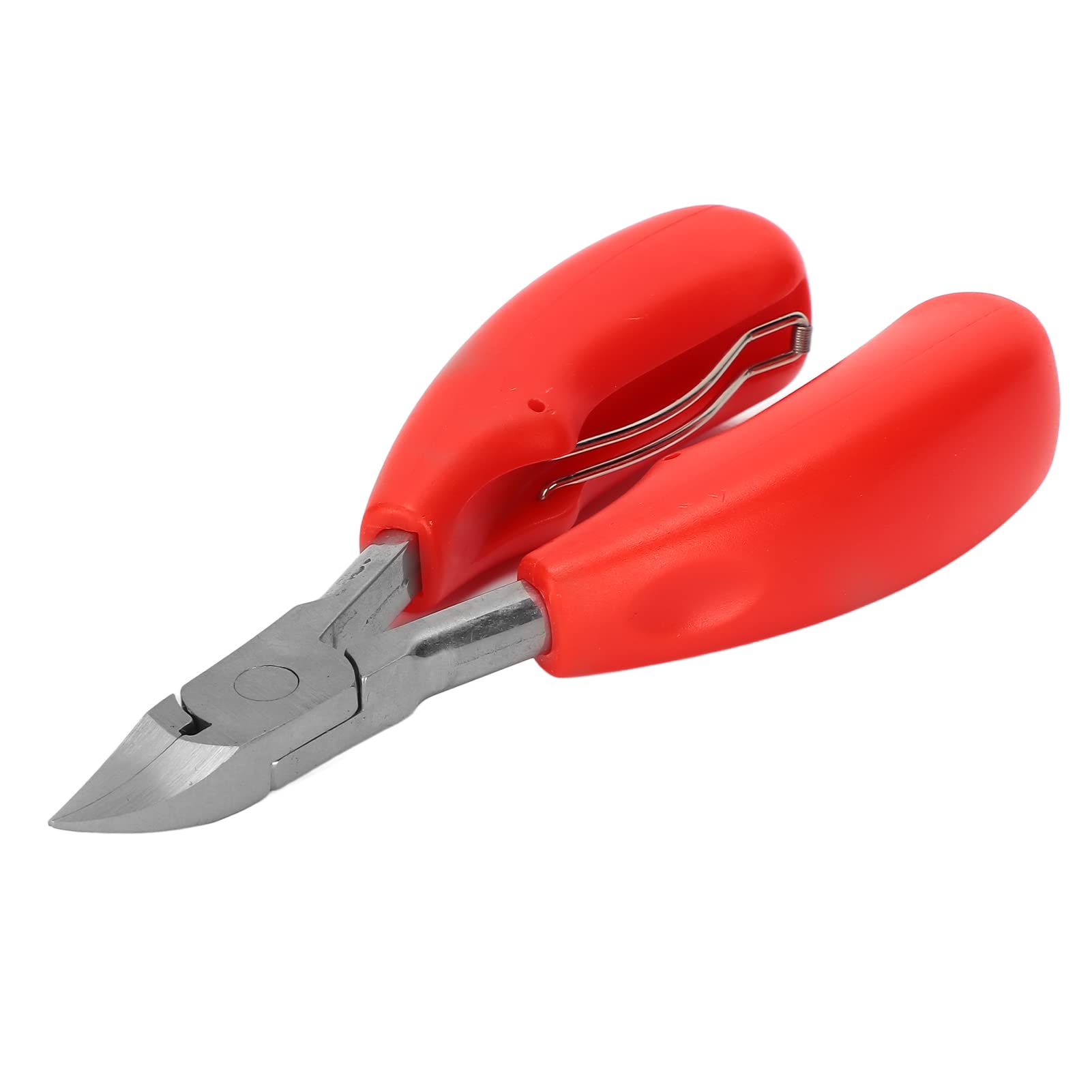Stainless Steel Piglet Teeth Cutter - Automatic Rebound Durable Pig Tooth Nipper for Farm Use | Professional Livestock Grooming Tool for Piglets | Perfect for Newborn Piglets & Farm Animal Care