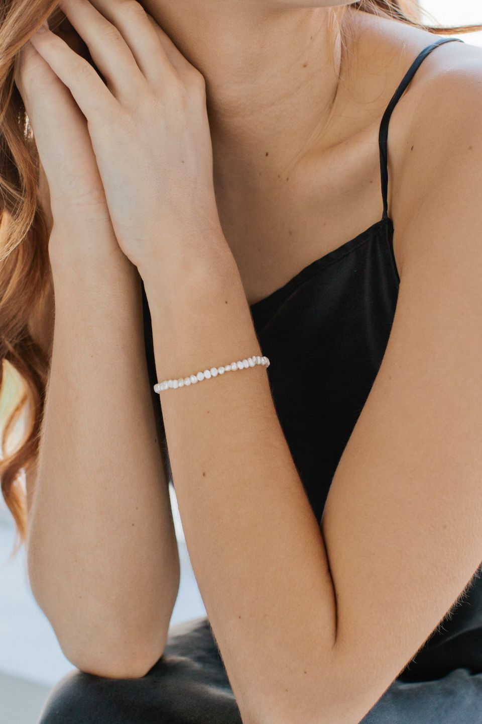 Elegant Pearl Bracelet for Women - Classic & Timeless Jewelry Gift for Her - Perfect for Weddings, Parties & Everyday Wear