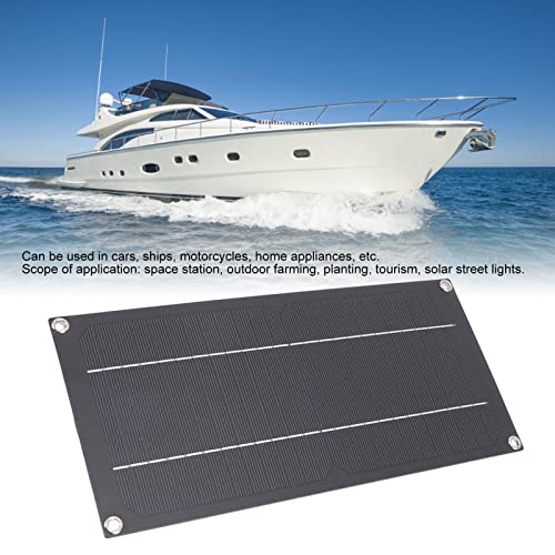 Portable Solar Panel Kit with Controller - 100W Solar Charger for Boats, Cars, RVs, Camping & Marine Use | Off-Grid Power Station for Outdoor Adventures & Emergency Backup
