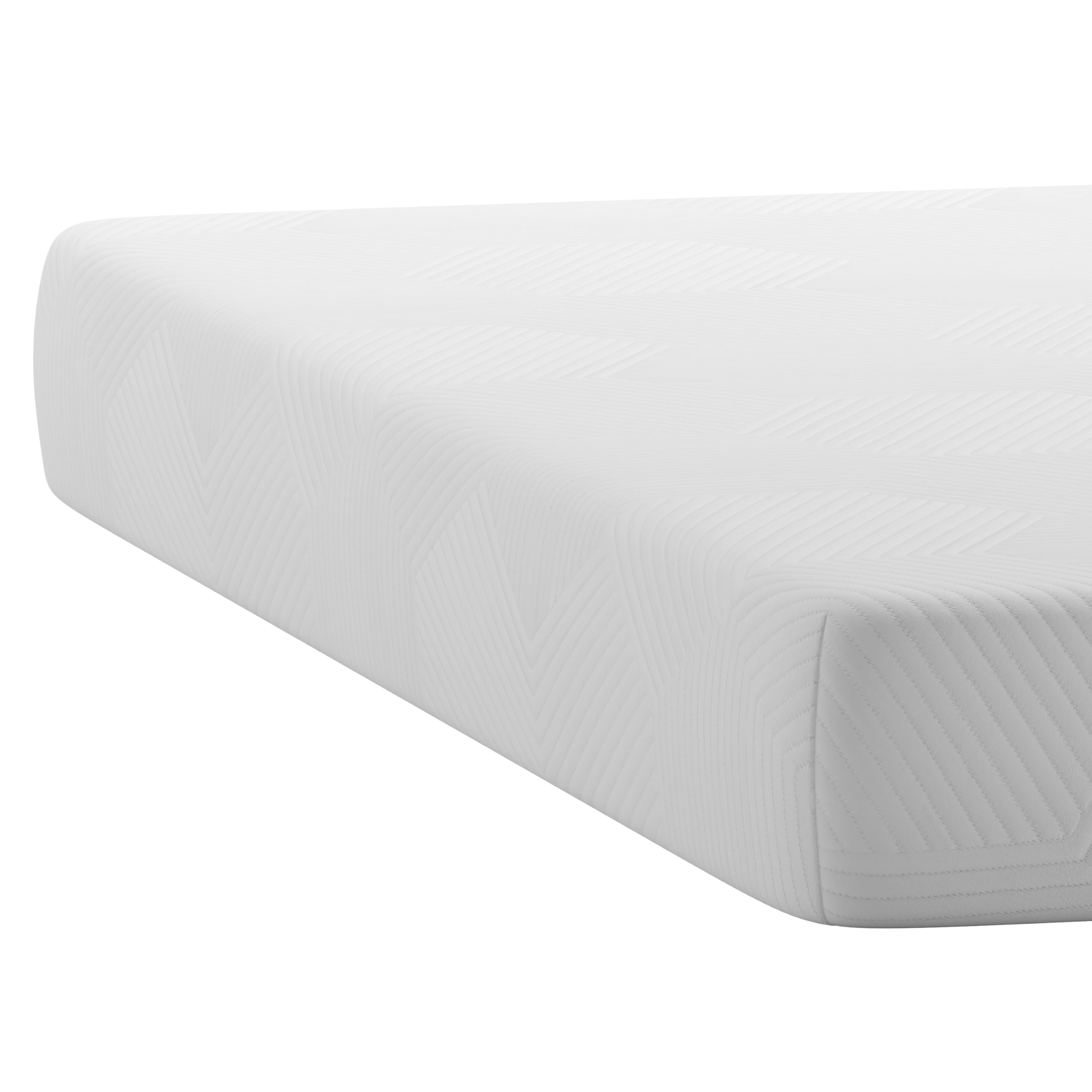 8 Inch King Size Memory Foam Mattress - Green Tea & Charcoal Infused for Pressure Relief - CertiPUR-US Certified - Bed in a Box - Perfect for Back Pain Relief & Hot Sleepers