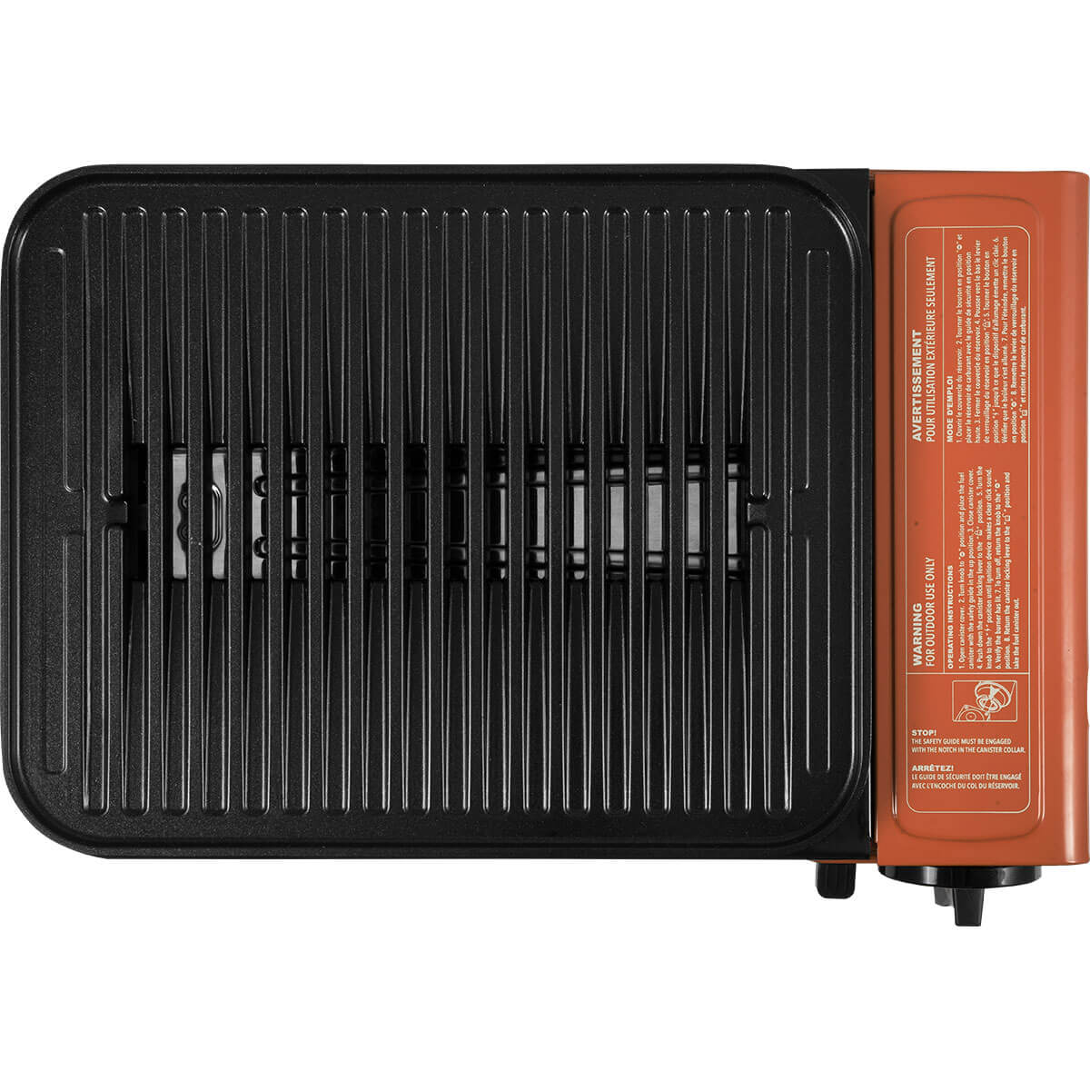 Eureka SPRK Camp Grill - Portable Outdoor Gas Grill for Camping, Picnics & Backyard BBQs - Compact & Lightweight Design for Easy Travel & Adventure Cooking