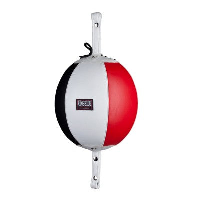 Ringside Boxing Double End Bag - Heavy Duty Training Equipment for Speed & Accuracy - Perfect for Home Gym, Boxing Workouts & MMA Training