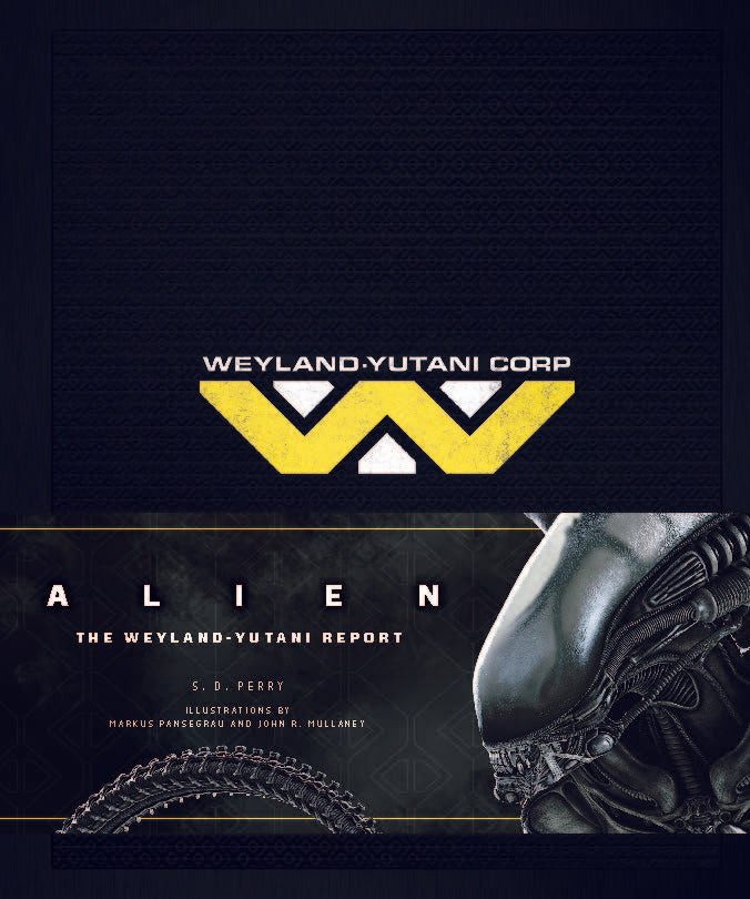 Alien: The Weyland Yutani Report - Official Collector's Edition Book | Sci-Fi Movie Memorabilia & Behind-the-Scenes Insights | Perfect for Alien Franchise Fans & Film Enthusiasts