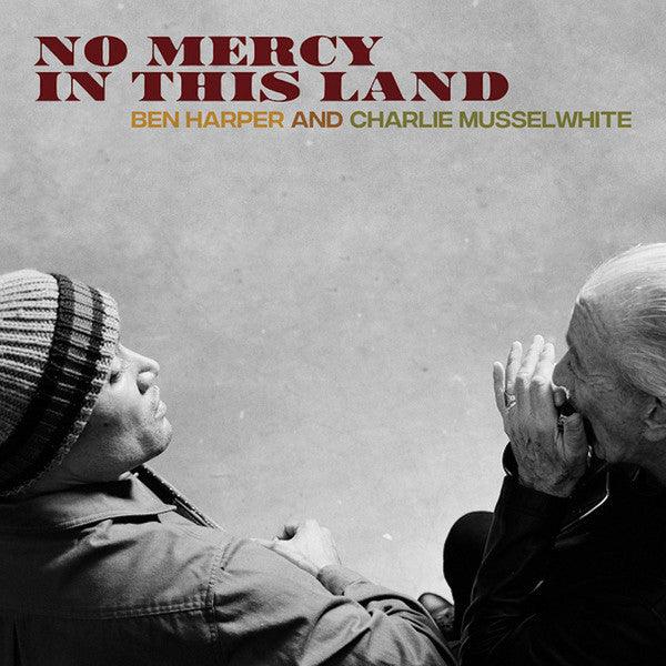 Ben Harper & Charlie Musselwhite - No Mercy In This Land CD | Blues Rock Album | Perfect for Road Trips & Relaxing Evenings