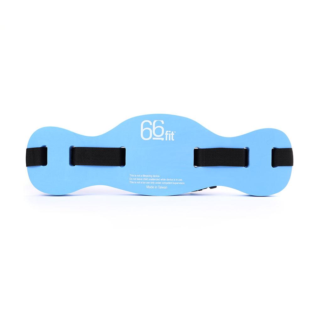 66Fit Aqua Jogger Belt - Premium Floating Belt for Water Aerobics, Swimming & Pool Workouts - Adjustable Waist Support for Adults - Ideal for Aqua Jogging, Water Therapy & Fitness Training