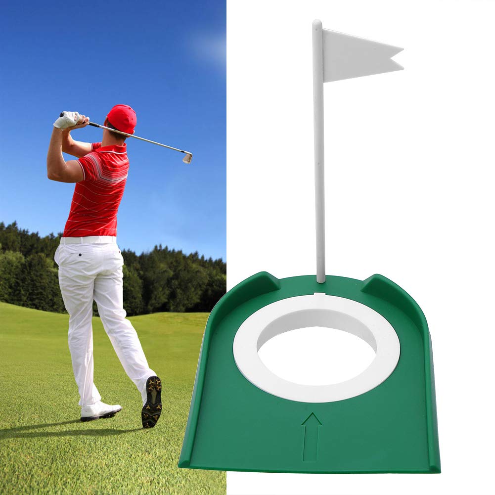 Professional Golf Putting Cup - Golf Training & Practice Aid for Indoor & Outdoor Use | Perfect for Home, Office, or Backyard Golf Practice