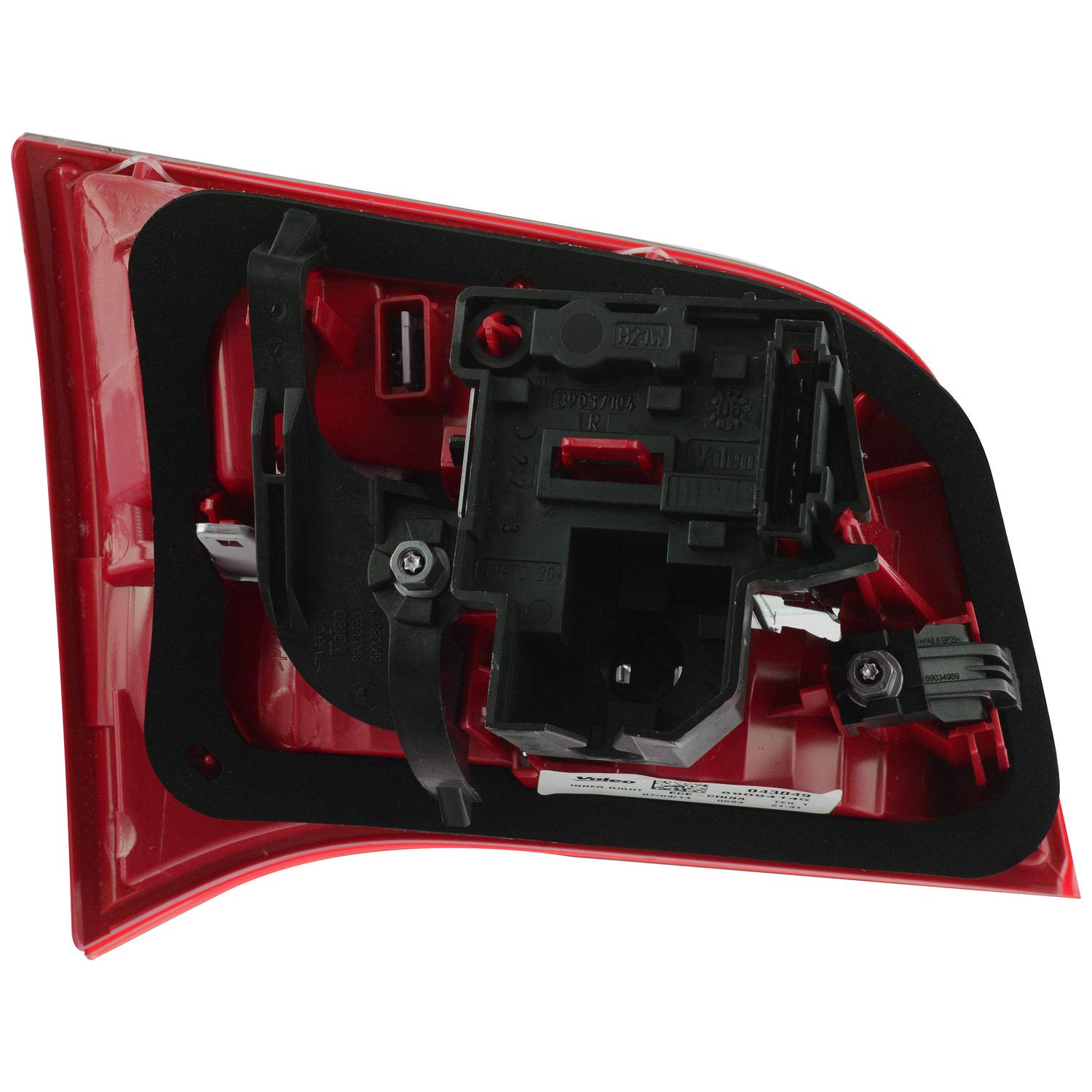 Valeo 43849 Passenger Side LED Tail Light Assembly - OE Replacement for Improved Visibility & Safety | Perfect for Night Driving & Enhanced Vehicle Style